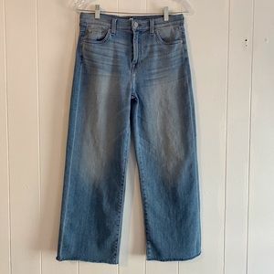 7 For All Mankind Cropped Alexa Jeans